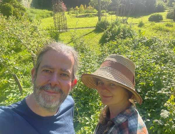 Matt and Raina Redman