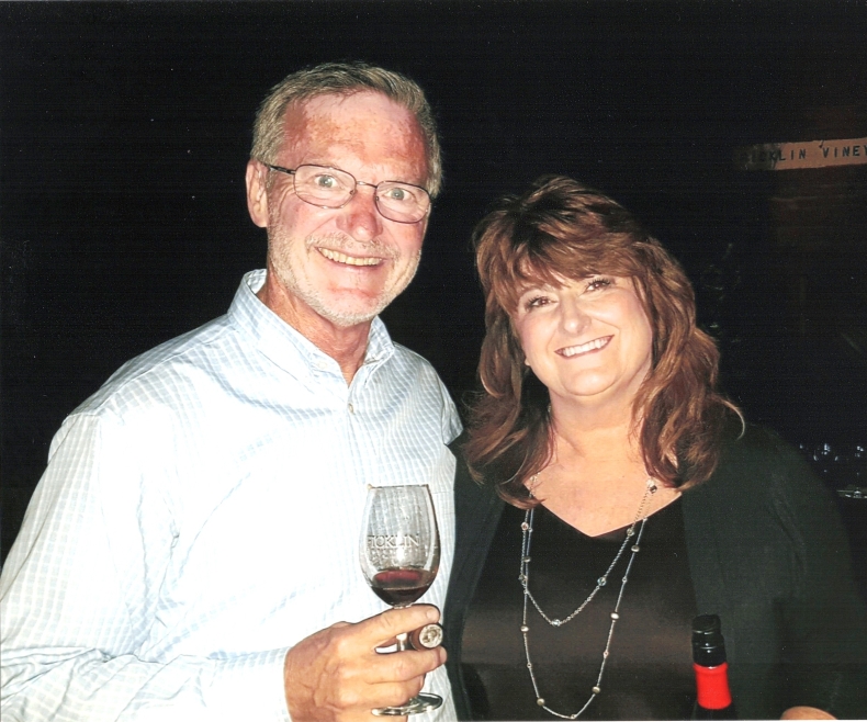 Peter Ficklin and Denise England