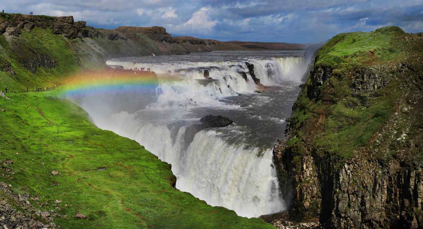 Gullfoss Waterfall